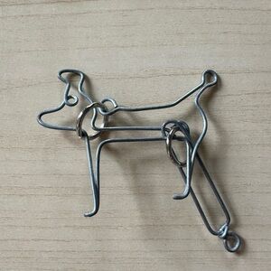 3/$20 -- Mindware - Palm Puzzle Dog Metal Brainteaser Puzzle